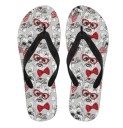 Damen-Flip-Flops mit Hundemotiv 9