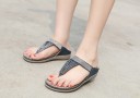 Damen-Flip-Flops mit Strasssteinen 3