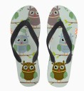 Damen-Flip-Flops mit Tiermotiv 8