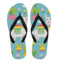 Damen-Flip-Flops mit Tiermotiv 9