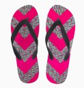 Damen-Flip-Flops mit verschiedenen Motiven 1