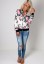 Damen Frühling/Herbst Blumenjacke J1040 2