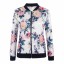 Damen Frühling/Herbst Blumenjacke J1040 11