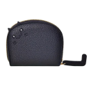 Damen-Geldbörse mit Katzenmotiv, 10,5 x 8,5 x 2,5 cm, PU-Leder, mehrere Kartenfächer, modische Geldbörse, süßer Ausweishalter 4