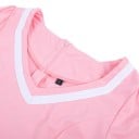 Damen gepunktetes Retro Kleid 8