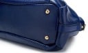 Damen geräumige Umhängetasche mit zwei Griffen Elegante Handtasche mit abnehmbarem, verstellbarem Schultergurt 32 x 10 x 27 cm 13