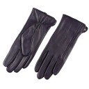 Damen-Handschuhe aus echtem Leder J824 16