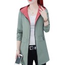 Damen Herbstjacke P1674 4