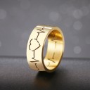 Damen-Herzschlagring D2908 4