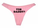 Damen-Höschen – Yes Daddy? 4