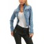 Damen-Jeansjacke P1534 5