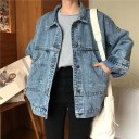 Damen-Jeansjacke P1620 1