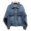 Damen-Jeansjacke P2012 2