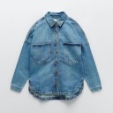 Damen-Jeansjacke P2028 1