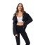 Damen Jeansjacke schwarz A1839 2