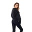 Damen Jeansjacke schwarz A1839 5