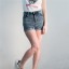 Damen-Jeansshorts Betania 2