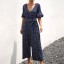 Damen-Jumpsuit mit Punkten und Rüschen 5