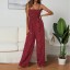 Damen-Jumpsuit mit Punkten und Trägern 1