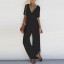 Damen-Jumpsuit mit V-Ausschnitt 2