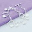 Damen-Kettenarmband mit Charms P200 3