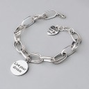 Damen-Kettenarmband mit Charms P87 5