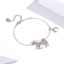 Damen-Kettenarmband mit Einhorn 4