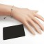 Damen-Kettenarmband mit farbigen Steinen P201 2