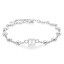 Damen-Kettenarmband mit Perle 1