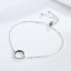 Damen-Kettenarmband mit Ring P146 3