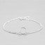 Damen-Kettenarmband mit Ring 1