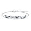 Damen-Kettenarmband mit Steinen H161 1