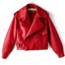 Damen-Kunstlederjacke A1826 6