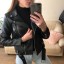 Damen-Kunstlederjacke P1334 2