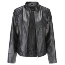 Damen-Kunstlederjacke P1393 3