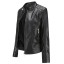 Damen-Kunstlederjacke P1393 1