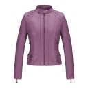 Damen-Kunstlederjacke P1541 3