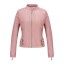 Damen-Kunstlederjacke P1541 2