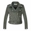 Damen-Kunstlederjacke P1784 2