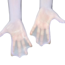 Damen lange dünne transparente nahtlose elastische Polyester Elasthan atmungsaktive modische Ergänzung für gesellschaftliche Anlässe 7