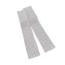 Damen lange Fingerlose Handschuhe mit Glitzer aus atmungsaktivem Polyester in Schwarz für gesellschaftliche und abendliche Anlässe 1