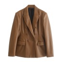 Damen-Lederblazer P2354 1