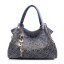 Damen-Lederhandtasche M1040 4