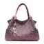 Damen-Lederhandtasche M1040 7