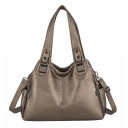 Damen-Lederhandtasche M1075 9