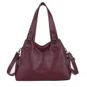 Damen-Lederhandtasche M1075 7