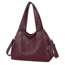 Damen-Lederhandtasche M1075 1