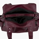 Damen-Lederhandtasche M1075 3