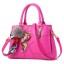 Damen-Lederhandtasche M1092 7