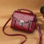 Damen-Lederhandtasche M1113 8